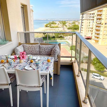 La Manga Beach Club - Apartment with Seaview Bagian luar foto