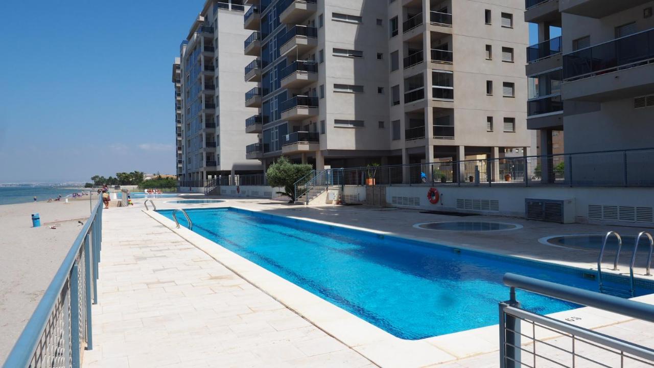La Manga Beach Club - Apartment with Seaview Bagian luar foto