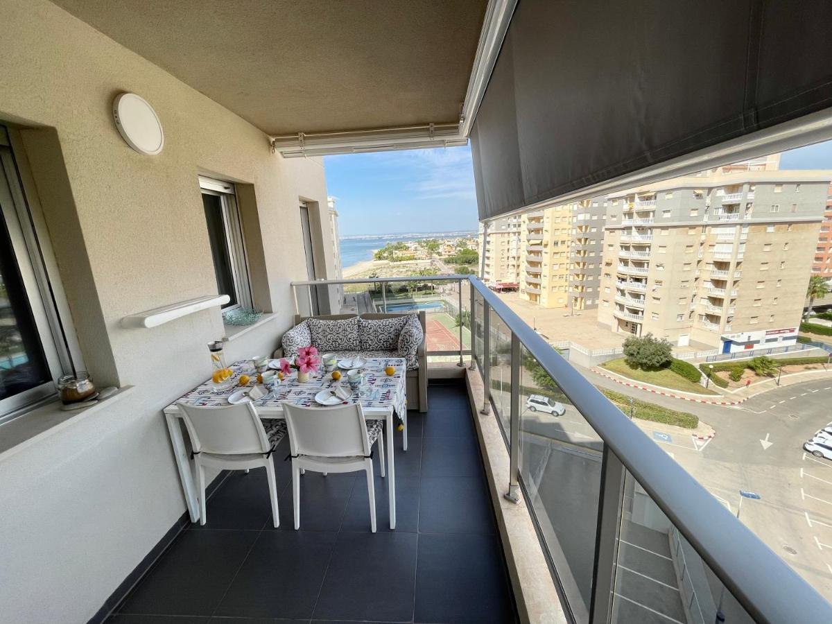 La Manga Beach Club - Apartment with Seaview Bagian luar foto
