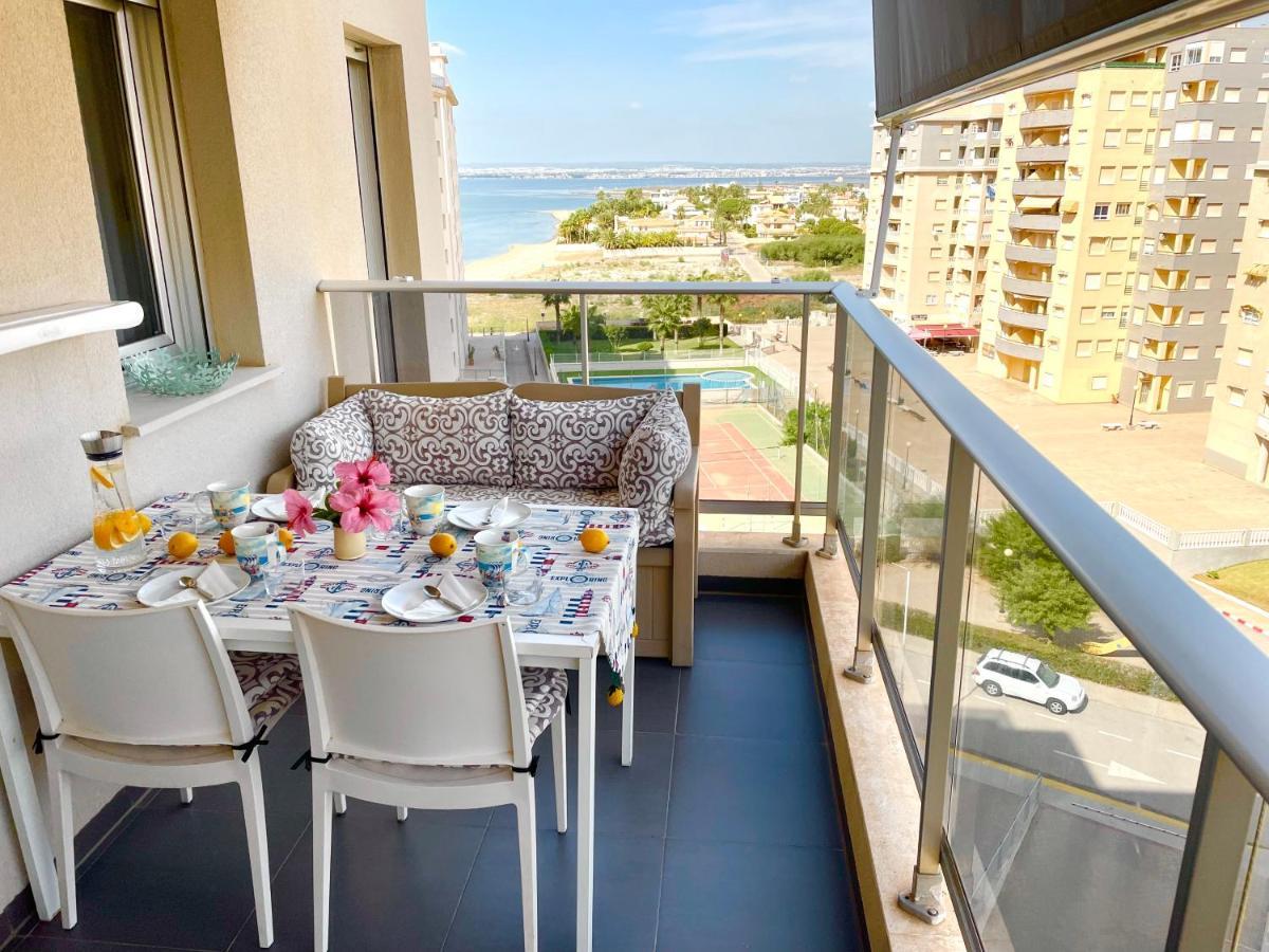 La Manga Beach Club - Apartment with Seaview Bagian luar foto